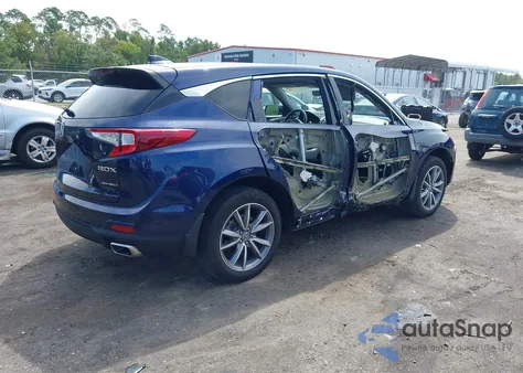 2024 Acura Rdx Technology Package из США, поврежденный, VIN 5J8TC2H51RL015958